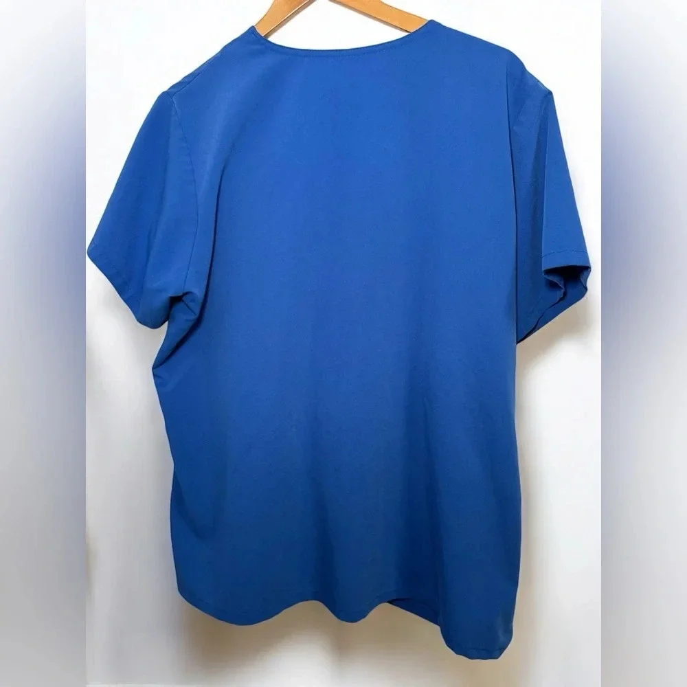 Jockey V-Neck Scrub Top Size 2X - Picture 4 of 8